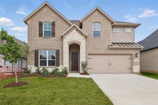 New construction house 713 Purple Dome Dr, Justin, TX 76247 plan Magnolia - image