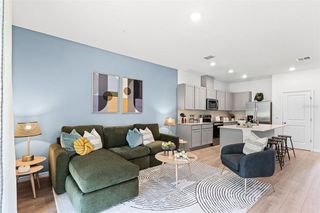 New construction Townhouse house 3276 Chroma St, Orlando, FL 32824 plan GLEN - UNIT B - image