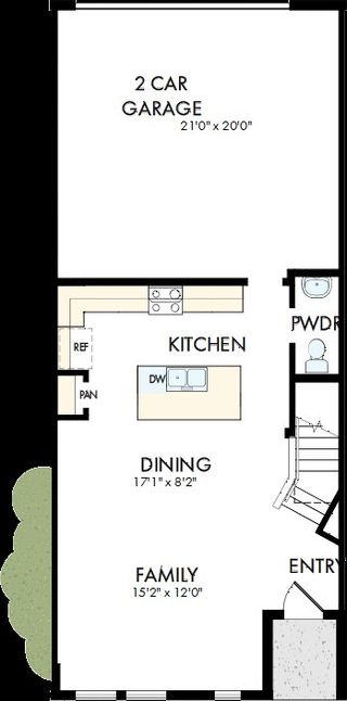 New construction Single-Family house 5620 Coopers Hawk Ct, St. Cloud, FL 34772 plan The Climson - image