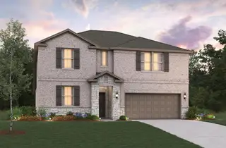 New construction Single-Family house 3032 Hollybrook Ln, Anna, TX 75409 plan Rainier - image
