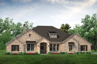 New construction Single-Family house 3501 Lariat Trail, Van Alstyne, TX 75495 Sabine- photo