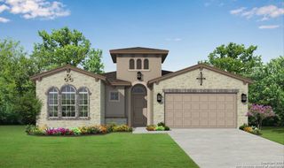 New construction Single-Family house 219 Cinnamon Creek, Boerne, TX 78006 Cambridge- photo