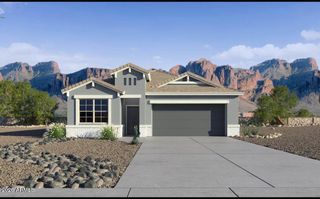 New construction Single-Family house 25300 N 184Th Ln, Wittmann, AZ 85361 plan Dove - image
