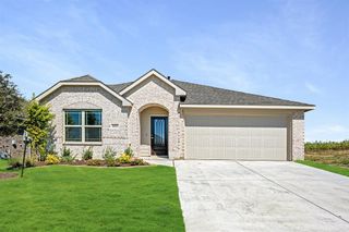 New construction Single-Family house 1029 Nighthawk Trail, Alvarado, TX 76009 Camellia- photo