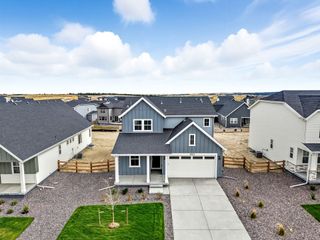 New construction Single-Family house 39722 Penn Rd, Elizabeth, CO 80107 plan Estes - image