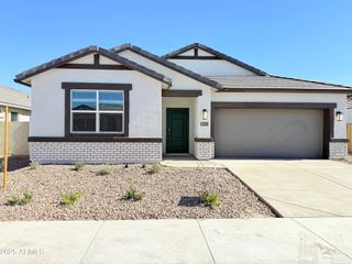 New construction house 8437 W Clemente Wy, Florence, AZ 85132 plan Blackstone - image