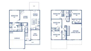 New construction Single-Family house 1400 Admiral Ave, Grovetown, GA 30813 plan Elle - image