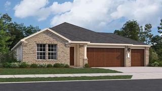 New construction Single-Family house 105 Goodwood St, Hutto, TX 78634 plan Catesby - image