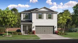 New construction Single-Family house 6256 Rein Ave, Jacksonville, FL 32219 plan Columbus II - image