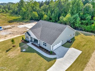 New construction house 58 Mendenhall Dr, Angier, NC 27501 plan Clearwater - image