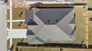 New construction house 6211 Empire Dr, Manvel, TX 77578 plan Brentwood – 60′ Lot - image