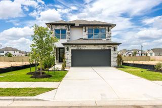 New construction Single-Family house 180 Covered Bridge Trl, Liberty Hill, TX 78642 plan 2585W - image