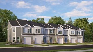 New construction Townhouse house Gibsonville, NC 27249 plan Denver - image