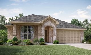 New construction Single-Family house 1313 Rousseau Drive, Little Elm, TX 75068 Mozart- photo