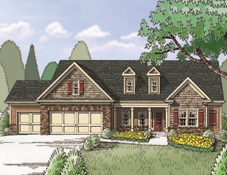 New construction Single-Family house 1500 Willowbend Pl, Monroe, GA 30655 - image