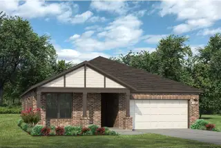 New construction Single-Family house 31310 Cass River Ln, Waller, TX 77484 plan Mustang Meadows 1657 - image