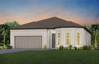 New construction  house 5357 Sw 87Th Ter, Ocala, FL 34481 plan Palmary - image