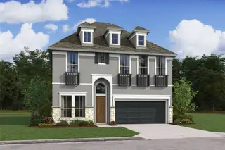 New construction Single-Family house 132 Peninsula Point Dr, Montgomery, TX 77356 plan Sloane II - image