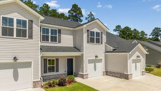 New construction Townhouse house 240 HAISLEY Run, Guyton, GA 31312 plan New Haven Town B - image