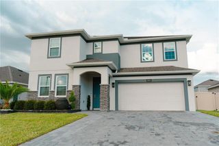 New construction Single-Family house 2043 Rainier Dr, Kissimmee, FL 34746 plan Wilshire Executive - image