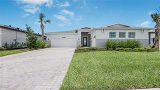 New construction Single-Family house 14448 Woodland Preserve Trl, Parrish, FL 34219 plan Sarah - image