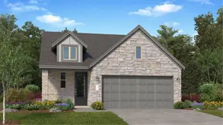 New construction Single-Family house 5726 Goosander Land Dr, Baytown, TX 77521 plan Cupertino II - image