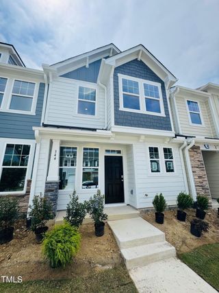 New construction  house 344 Church St, Unit 49, Wendell, NC 27591 plan Rochester - image
