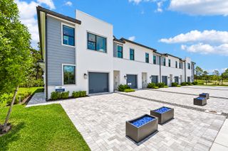 New construction Single-Family house 6747 Kavagi Dr, Lantana, FL 33462 plan Latitude II - image