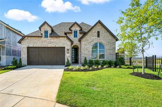 New construction house 2442 Plumeria Ln, Celina, TX 75009 plan Denton Plan - image