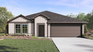 New construction house 518 Hodges St, Maxwell, TX 78656 plan The Irvine - image