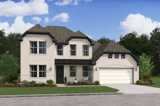 New construction house 18834 Eastwood Ridge Ct, Crosby, TX 77532 plan Cordoba - image