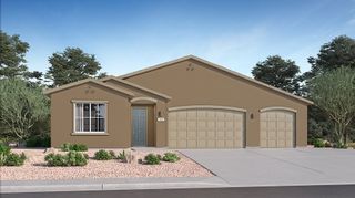 New construction Single-Family house 8829 E Smooth Opal Dr, Vail, AZ 85641 plan Rosewood - image