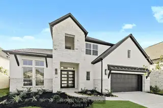 New construction  house 6123 Parthenon Dr, Manvel, TX 77578 plan The Asher IX - image