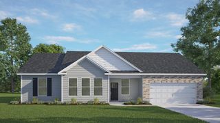 New construction Single-Family house 262 Lake Tyler Dr, New Bern, NC 28560 plan Mills - image