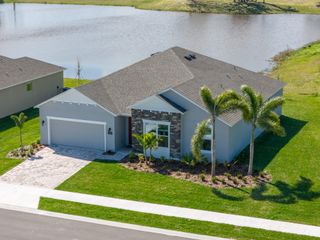 New construction Single-Family house 734 Kilkenny Lane NE, Palm Bay, FL 32905 Evergreen- photo