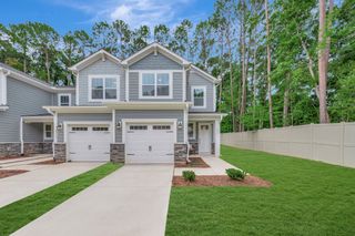 New construction Townhouse house 2921 Spring Manor Wy, Garner, NC 27529 plan Valencia II - image