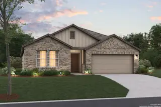 New construction Single-Family house 1112 Limestone Rdg, Seguin, TX 78155 - image