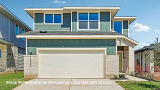 New construction Single-Family house 8507 Faded Denim Dr, Mustang Ridge, TX 78610 plan The Denali - image