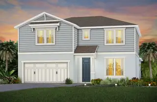New construction Single-Family house 2640 Serenity Garden Dr, Kissimmee, FL 34744 plan Whitestone - image
