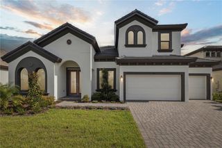New construction Single-Family house 166 Hidden Estates Ct, Brandon, FL 33511 plan Key Largo II - image