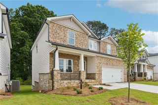 New construction Single-Family house 948 Brookshade Trl, Lawrenceville, GA 30045 plan Dakota Basement - image
