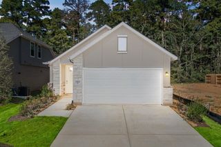 New construction Single-Family house 12163 Ridge Top Dr, Panorama Village, TX 77304 plan Frio - image