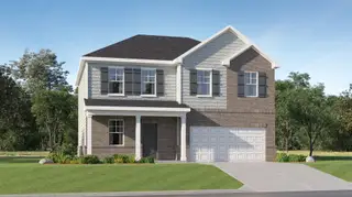 New construction Single-Family house 415 Panther Creek Ln, Jackson, GA 30233 plan Oakland - image