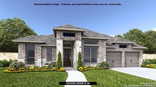 New construction Single-Family house 132 Post Oak, Castroville, TX 78009 Design 2944W- photo