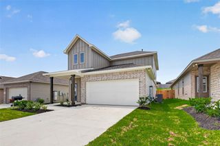 New construction Single-Family house 12967 Daniel Springs Ln, Magnolia, TX 77354 plan Thomasville II G - image