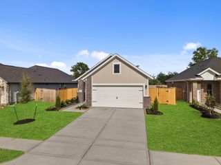 New construction Single-Family house 2790 Holly Laurel Dr, Alvin, TX 77511 plan Frio - image