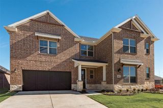 New construction house 4408 Whitman Ave, Celina, TX 76227 plan Mykonos - image