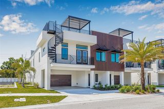 New construction Townhouse house 484 87th Avenue N, St. Petersburg, FL 33702 - image