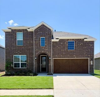 New construction house 2212 Whitney Rd, Celina, TX 75009 plan Azure w/ Media Standard - image