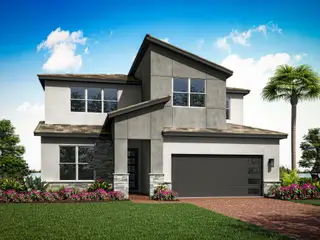 New construction  house 14190 Sw Artesia Dr, Port St. Lucie, FL 34987 plan Wynn - image
